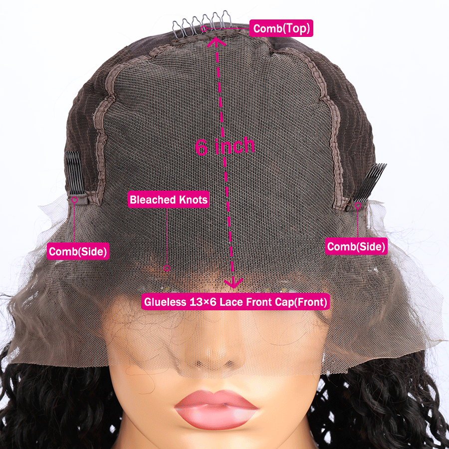 Ombre Brown Colored Montahna Bob 6x5 Wear And Go Glueless Lace Wig