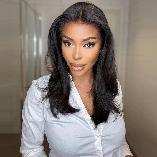 Hairstyle Works 5x5 13x6 Glueless Lace Closure Front Wig Ready To Go Human Hair Wigs