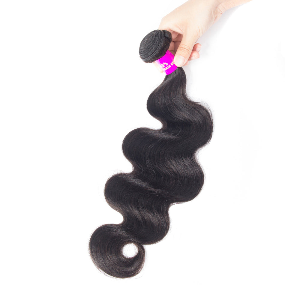 10A Brazilian Body Wave Hair 1/3/4 Bundles Deal 100% Remy Human Hair Weave