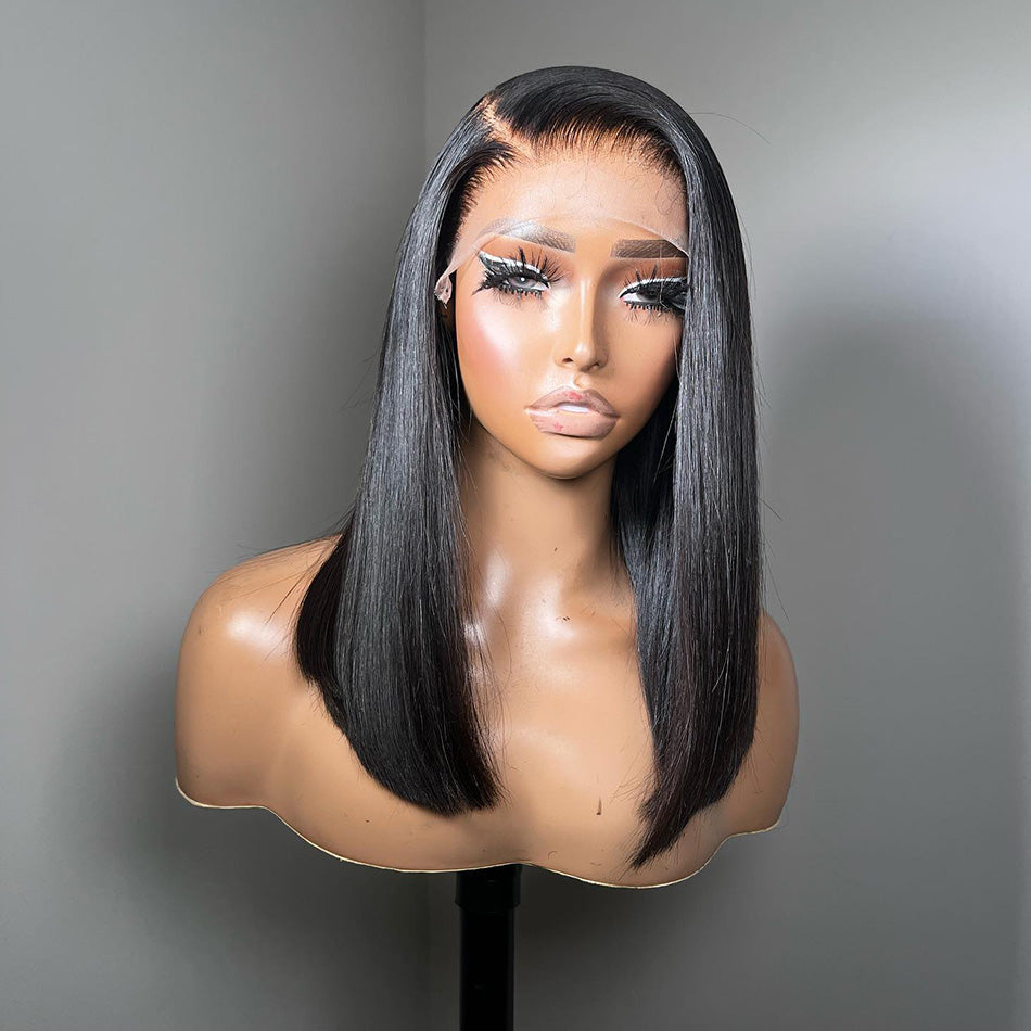 Hairstyle Works 5x5 13x6 Glueless Lace Closure Front Wig Ready To Go Human Hair Wigs