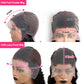 Real Invisiable HD 13x4 Full Frontal Human Hair Wigs Brazilian Jerry Curly 5x5 Lace Closure Wigs