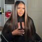 Highlight 1B/30# Colored 13x6 Lace Closure Front Wig 5x5 Glueless Ready To Go Human Hair Wig