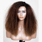Special Offer ! Znuie Same Ombre Brown Colored 6x5 Glueless Lace Wigs Human Hair Ready To Wear