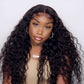 Premium 10A Transparent 13x6 Lace Front Wig 6x5 Glueless Human Hair Wigs Water Wave