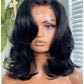 250% Density Elegant And Classy Side Part Inward Curl Layered Cut Design Glueless Lace Wig