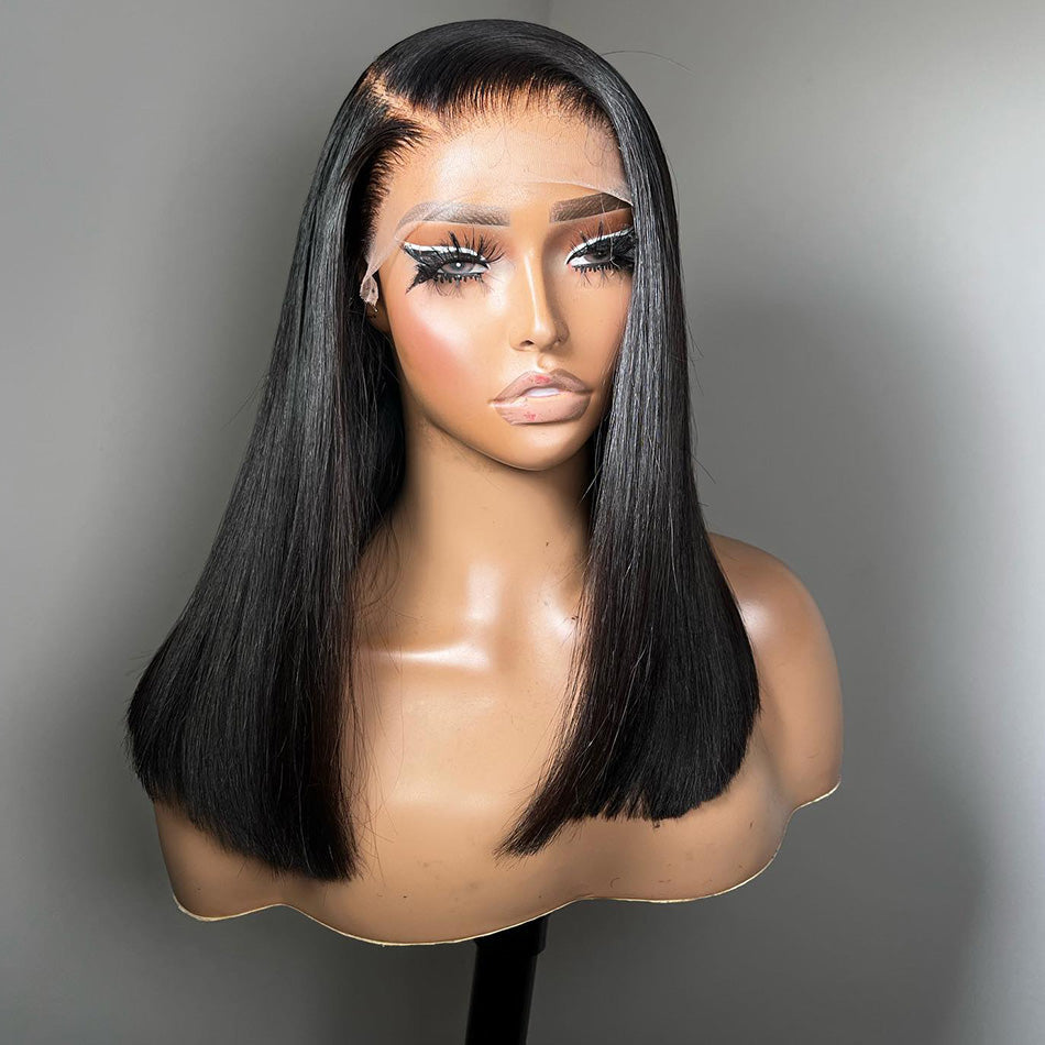 Hairstyle Works 5x5 13x6 Glueless Lace Closure Front Wig Ready To Go Human Hair Wigs