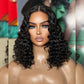 Hairstyle Works 210% Density BOB Transparent 13x6 Lace Front Wig 5x5 Glueless Ready Go Human Hair Wig Deep Wave