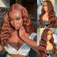 Little Reddish Brown Colored 13x6 Lace Front Closure Wig 5x5 Glueless Ready To GoHuman Hair Wigs Body Wave
