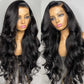 SUPER DEAL ! Transparent 5x5 13x6 Lace Front Closure Human Hair Wig Brazilian Body Wave Thequeenleora Recommend