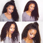 10A Malaysian Jerry Curly Hair 1/3/4 Bundles Deal 100% Remy Human Hair Weave