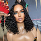 Hairstyle Works 210% Density BOB Transparent 13x6 Lace Front Wig 5x5 Glueless Ready Go Human Hair Wig Deep Wave