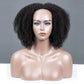 Coily / Kinky Curly 3 In 1 Half Wig ( Can be weared in half wig / headband wig / ponytail )