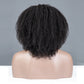 Coily / Kinky Curly 3 In 1 Half Wig ( Can be weared in half wig / headband wig / ponytail )