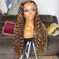Highlight #4/27 Human Hair Deep Wave Wig - 5x5 13x6 Lace Wig, Glueless Ready-to-Wear