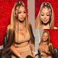 10A 4/27# Highlight Colored Straight 13x6 Lace Front Human Hair Wigs