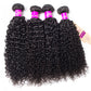 10A Malaysian Jerry Curly Hair 1/3/4 Bundles Deal 100% Remy Human Hair Weave