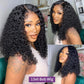 210% Density Bob Wigs 6x5 Wear And Go Glueless Lace Wig Short Jerry Curly 13x6 Lace Front Human Hair Wigs