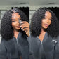 Transparent 13x6 Lace Front 5x5 Glueless Lace Closure Wig Curly Human Hair Wigs Ready To Wear