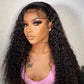 Transparent 13x6 Lace Front Closure Wig 6x5 Ready To Go Human Hair Wigs Malaysian Jerry Curly Wigs