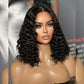 Hairstyle Works 210% Density BOB Transparent 13x6 Lace Front Wig 5x5 Glueless Ready Go Human Hair Wig Deep Wave