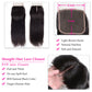 10A Straight Human Hair 3 Bundles With 5x5 Closure 100% Remy Human Hair