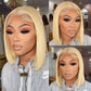 SUPER DEAL ! 613 Blonde 13x4 Lace Frontal Bob Wigs 13x6 Lace Front Human Hair Wigs