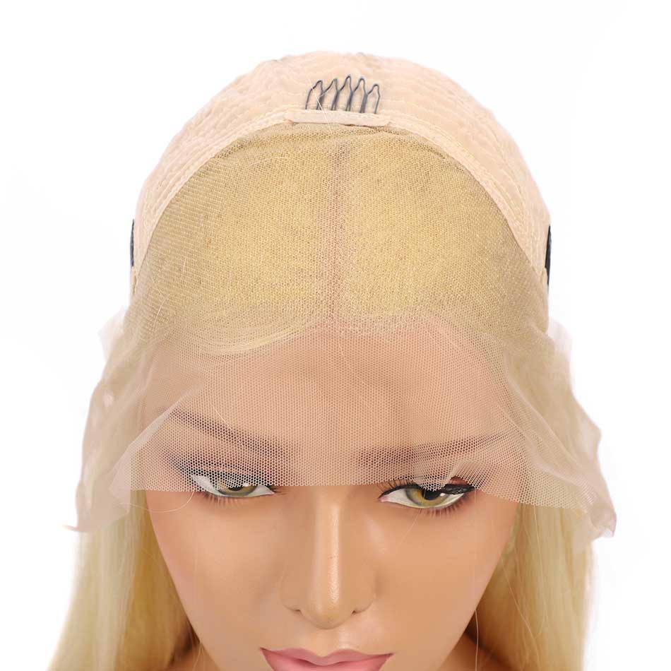 SUPER DEAL ! 613 Blonde 13x4 Lace Frontal Bob Wigs 13x6 Lace Front Human Hair Wigs