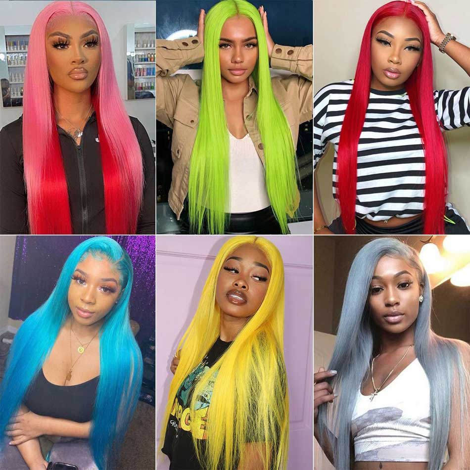 SUPER DEAL ! 613 Blonde HD Transparent 13x4 13x6 Lace Front Straight Human Hair Wigs