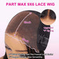 Premium 10A Pre Plucked 6x5 Glueless Lace Closure Wig Kinky Curly Ready To Wear Human Hair Wigs-064