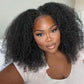 Kinky Curly Seamless V-Part Wig-071