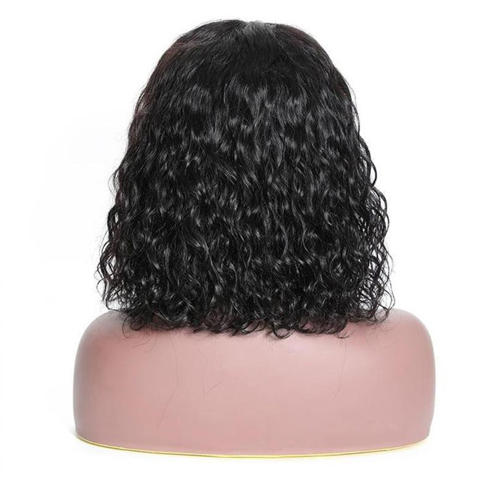 Transparent 13x6 Lace Front Wig 6x5 Glueless Lace Closure Ready To Wear Human Hair Wig Water Wave