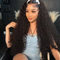 Transparent 13x6 Lace Front Closure Wig 5x5  Ready To Go Human Hair Wigs Malaysian Jerry Curly Wigs