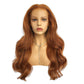Keke Same Ginger Colored 5x5 Glueless Ready To Go Wig  Double Drawn Weft Made TOP 10A Quality