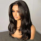 250% Density Curtain Bangs And Layered Cut Design Glueless Lace Wig