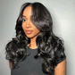 Transparent 13x6 Lace Front Wig 5x5 Glueless Ready Go Body Wave Wig