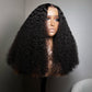 Big Curly Wigs Double Drawn Weft Made 250% Density Jerry Curly Human Hair Wigs