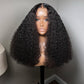Big Curly Wigs Double Drawn Weft Made 250% Density Jerry Curly Human Hair Wigs
