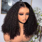 Big Curly Wigs Double Drawn Weft Made 250% Density Kinky Curly Human Hair Wigs