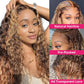 Highlight #4/27 Human Hair Deep Wave Wig - 5x5 13x6 Lace Wig, Glueless Ready-to-Wear