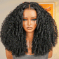 Big Retro Curly Wigs Double Drawn Weft Made 250% Density Human Hair Wigs