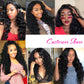 10A Brazilian Loose Deep Wave Hair 1/3/4 Bundles Deal 100% Remy Human Hair Weave