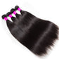 10A Brazilian Straight Hair 1/3/4 Bundles Deal 100% Remy Human Hair Weave