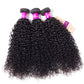 10A Malaysian Jerry Curly Hair 1/3/4 Bundles Deal 100% Remy Human Hair Weave