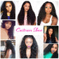 10A Brazilian Water Wave Hair 1/3/4 Bundles Deal 100% Remy Human Hair Weave