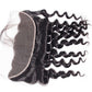 10A Loose Deep Wave Human Hair 3 Bundles With 13x4 Full Frontal Lace 100% Remy Human Hair
