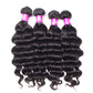 10A Brazilian Loose Deep Wave Hair 1/3/4 Bundles Deal 100% Remy Human Hair Weave