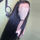 SUPER DEAL ! Transparent 5x5 13x6 Lace Front Closure Brazilian Straight Human Hair Wigs