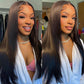 Transparent 13x6 Lace Front 5x5 Glueless Lace Closure Wig Ready To Wear Human Hair Wigs Brazilian Straight Hair