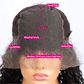 Burmese Curly Wig With Spiral Curly Ends Glueless Human Hair Wigs
