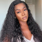 Transparent 5x5 13x6 Lace Front Closure Human Hair Wigs Water Wave